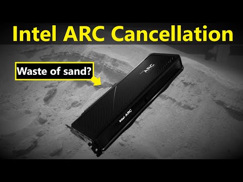 Intel ARC Cancellation Leak: Alchemist may end up a waste of sand…