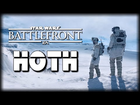 The Truth About Ice Planet Hoth : STAR WARS Battlefront Machinima