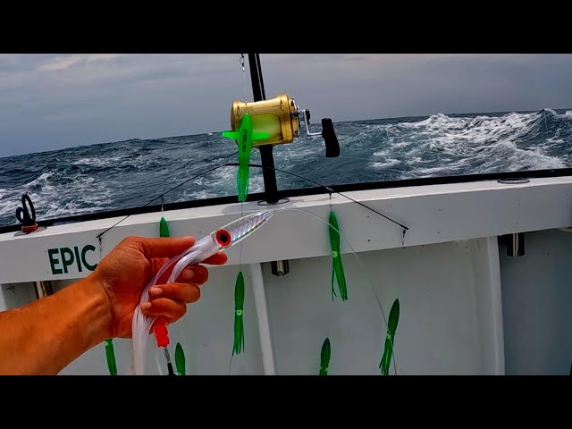 TUNAS ATE THE BAR (Oregon Inlet Offshore Fishing Yellowfin Tuna)