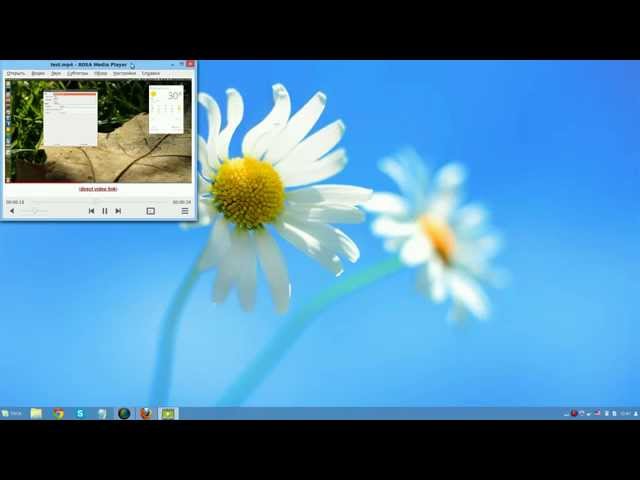 Linux like Windows 8 / Linux с оформлением Windows 8 / HD