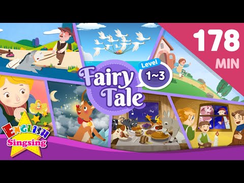 Fairy Tale l English Story l Role play
