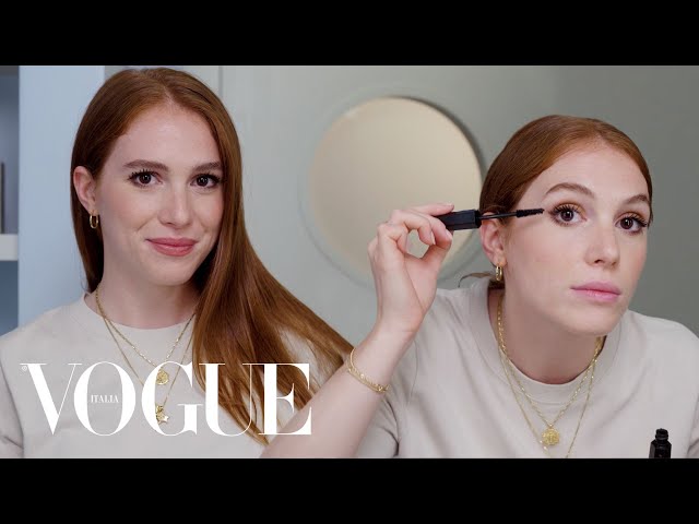 Ludovica Martino: makeup dai toni caldi perfetto per l'autunno | Beauty Secrets | Vogue Italia
