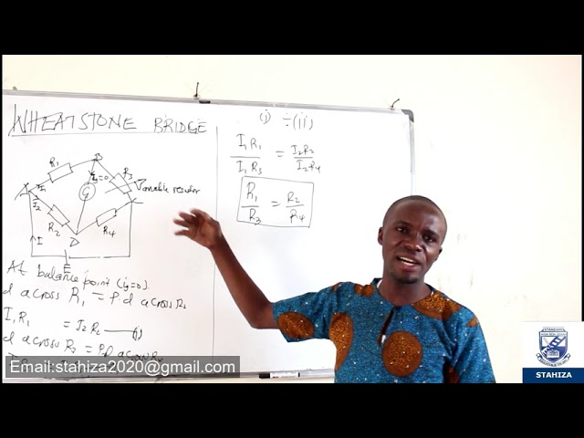S 5 & S 6 PHYSICS 2  ELECTRICITY  EPISODE 11A