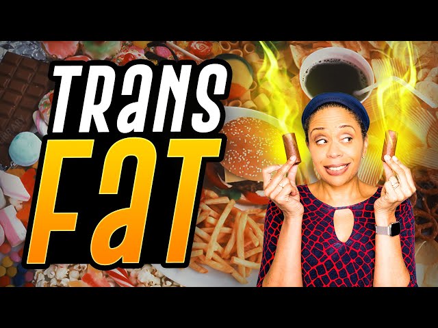 What You Don't Know About Trans Fatty Acids and Depression