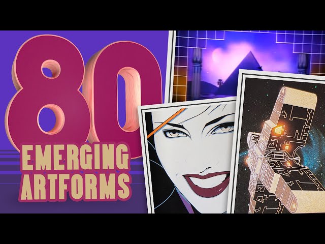 Design in the 80s  #1 - Emerging computer graphics & music videos
