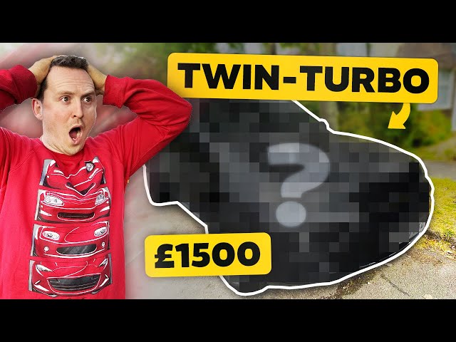 I BOUGHT A TWIN-TURBO BMW FOR £1500!