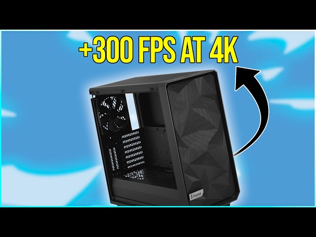 The BEST "4K Resolution" $1200 HIGH-END Gaming PC Build in 2023 👀