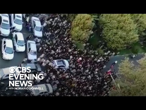 Mass protests in Iran after death of Mahsa Amini