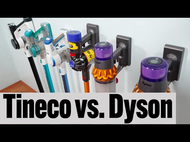 Tineco vs. Dyson: Which Brand is Better?