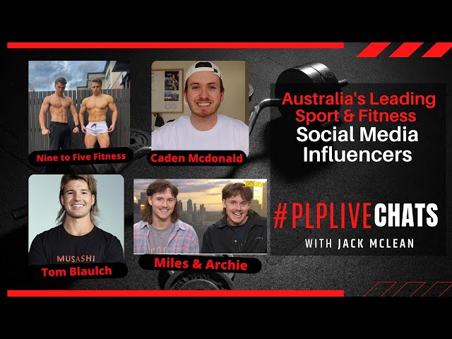 PLPlivechats Collab Event with Australia's Leading Sport and Fitness Brands