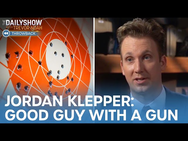 Jordan Klepper Debunks The “Good Guy with a Gun” Argument | The Daily Show Throwback