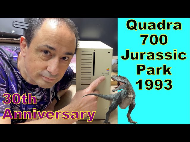 [aa-display] Macintosh Quadra 700 Jurassic Park 30th Anniversary Australian Release d0003 ⇢ v23-004