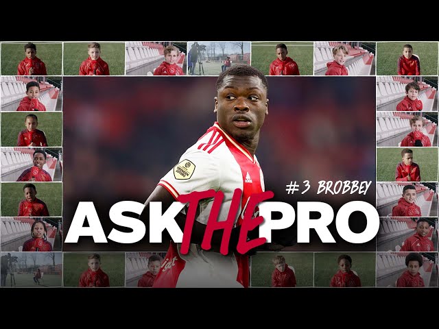 🎤👦 ASK THE PRO #3 ft. Brian Brobbey | 'My mum is too scared to watch'