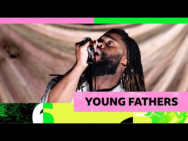Young Fathers - Rice (6 Music Festival 2024)