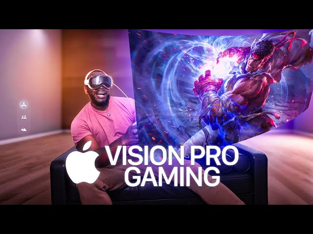 Apple Vision Pro Gaming!