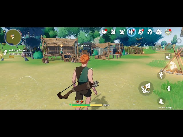 Dawnlands (by Seasun Games) - free online mmo adventure game for Android - gameplay.