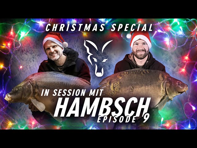In Session mit Hambsch #9 Christmas Special (Karpfenangeln)