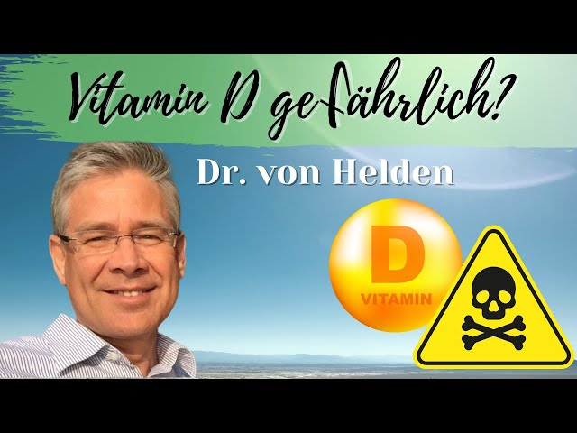 Dr. von Helden: Wie gefährlich ist Vitamin D wirklich?☠️Welche Spiegel & Dosierungen sind optimal?☀️