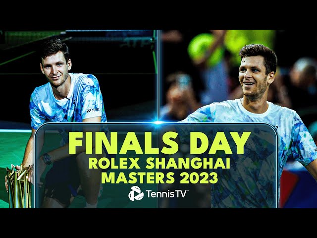 FINALS DAY: Inside Hubert Hurkacz's Win at Rolex Shanghai Masters 2023