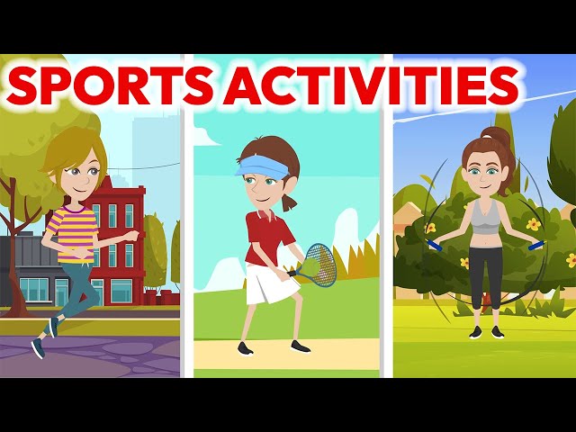 Do You Know Any Sports? - Sports Activities | English Conversation Practice Easy