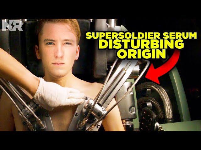SENTRY: The Horrible Truth About Supersoldier Serum in the MCU