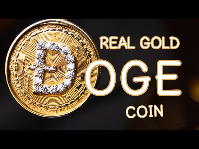 I Made A Dogecoin With Real Gold and Diamonds