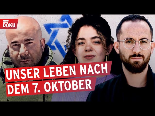 Judenhass - Unser Leben nach dem 7. Oktober | Reportage | Kontraste