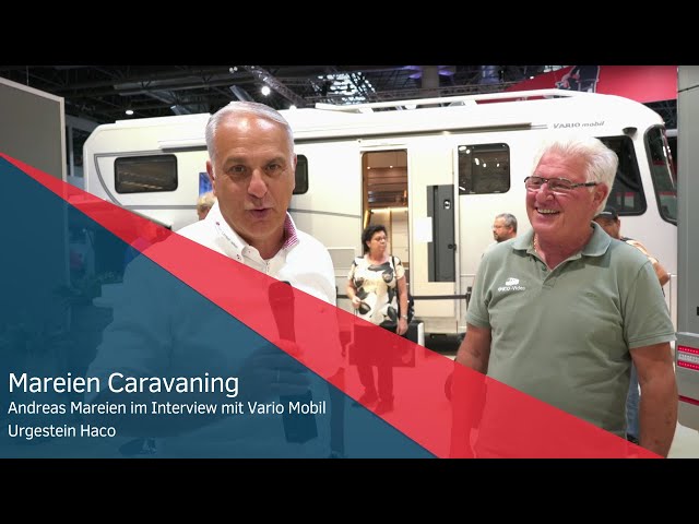 Motorhomes 2024: Andreas Mareien interviews Vario Mobil veteran Haco