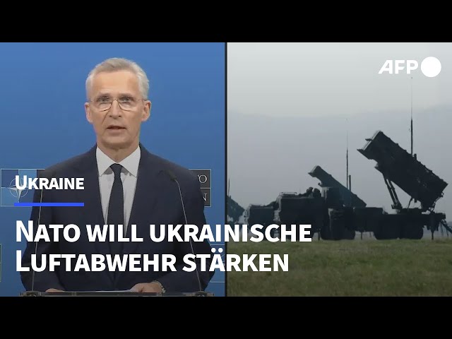 Nato will Ukraine weitere Luftabwehrsysteme bereitstellen | AFP