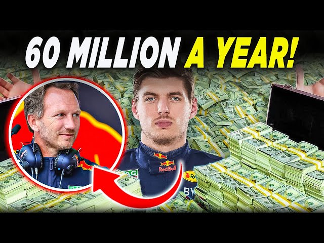 INSANE F1 DEAL! Max Verstappen's MEGA Deal with Red Bull