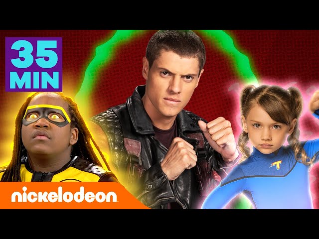 Henry Danger, Die Thundermans & Danger Force | 40 Min der coolsten SUPERKRÄFTE | Nickelodeon Deutsch