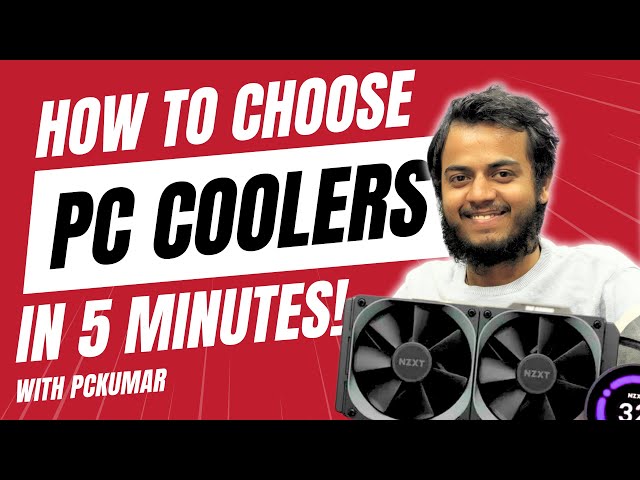 Your PC Cooler is failing YOU! Ultimate guide to choose PC Coolers, Liquid vs. Air, AIOs, and More!