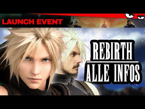 Final Fantasy VII Rebirth | Launch-Event