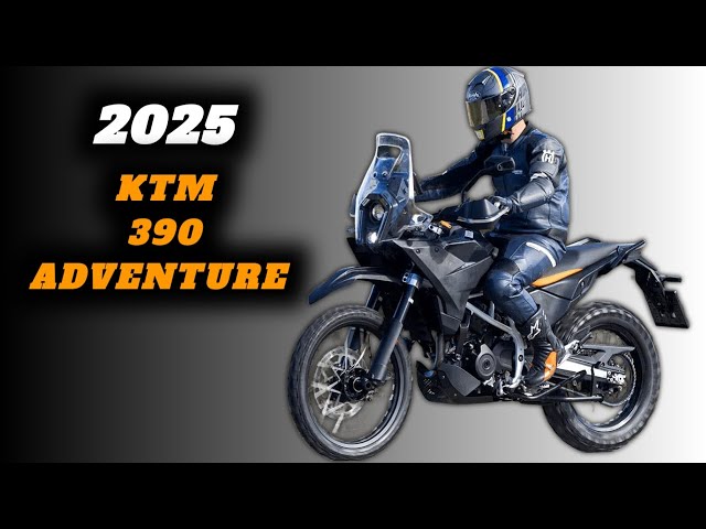 2025 KTM 390 ADVENTURE - What We Know So Far