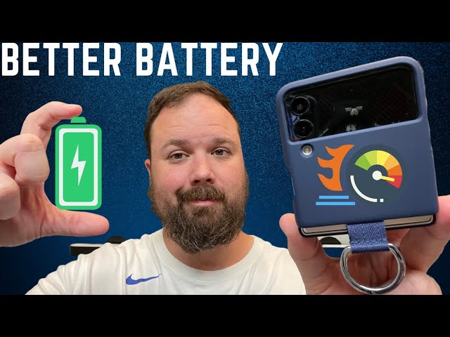 Improve Your Galaxy Z Flip 3 Battery Life INSTANTLY! Tips & Tricks