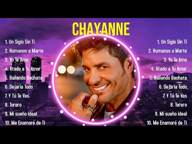 Las mejores canciones del álbum completo de chayanne 2024