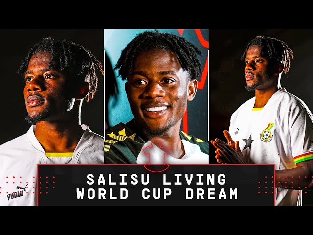 "I'M PART OF THE REVENGE!" | Mohammed Salisu excited to live his World Cup dream