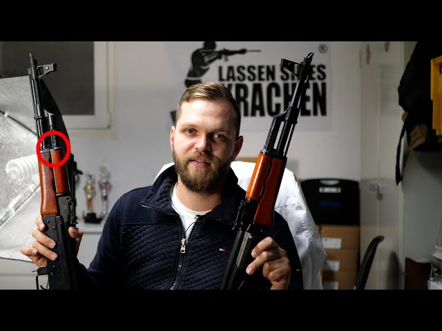 AK47  - 10.000 Schuss ohne putzen