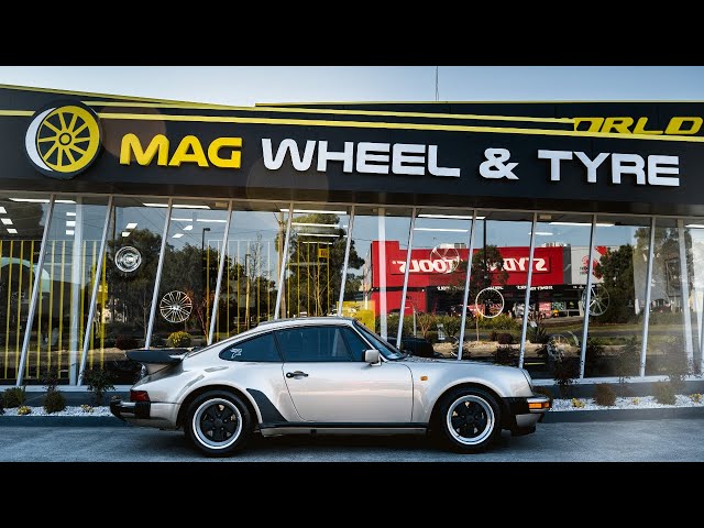 Classic Porsche 911 930 Tyres || Outlaw Garage