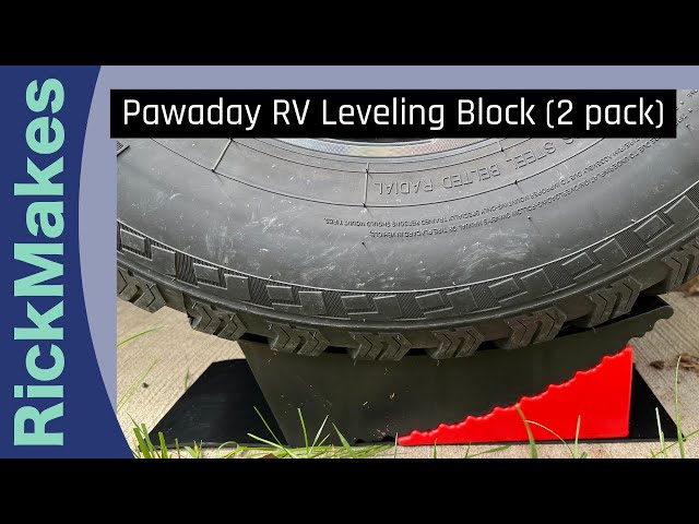 Pawaday RV Leveling Block (2 pack)