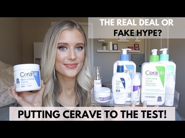Cerave Skincare Collection + Review | What Should You Buy? Drugstore Cleansers, Moisturizers, Serums