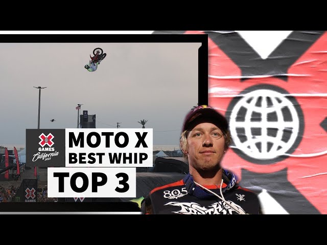 Moto X Best Whip: TOP 3 | X Games California 2023