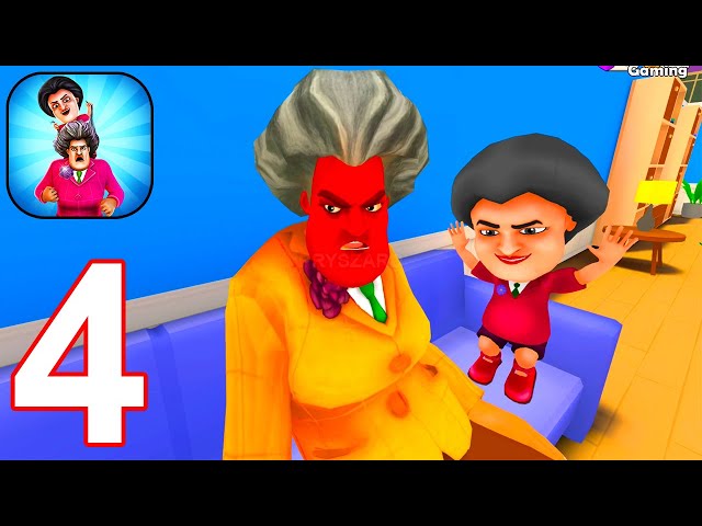 Scary Little Prankster - Gameplay Walkthrough Part 4 New Update Levels 1-14 (iOS, Android)