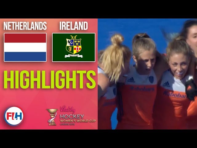 Netherlands v Ireland | 2018 Women's World Cup FINAL | HIGHLIGHTS