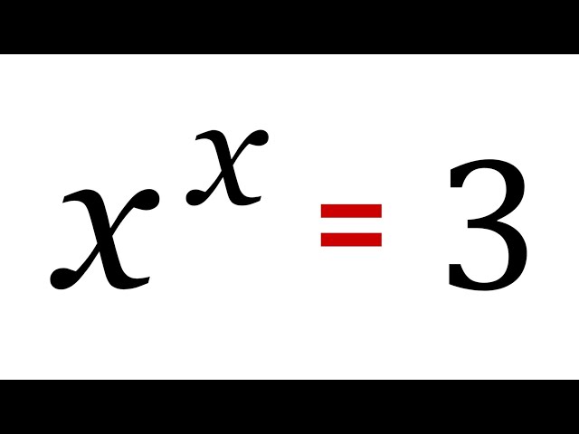 Solve This Equation, you should know this!