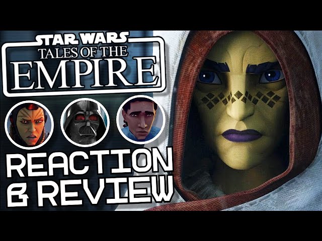 Tales of the Empire - Reaction & Review (Barriss Offee Arc)