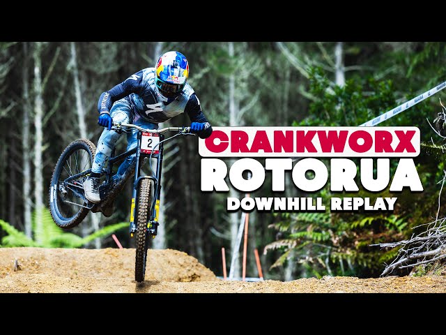 REPLAY: Crankworx Rotorua Downhill 2023