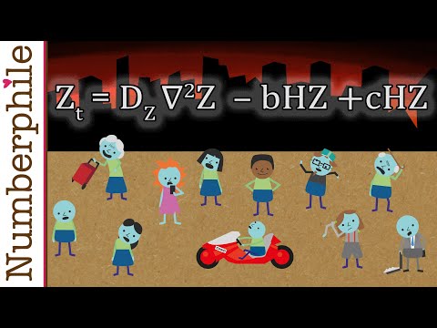 The Mathematics of Surviving Zombies - Numberphile