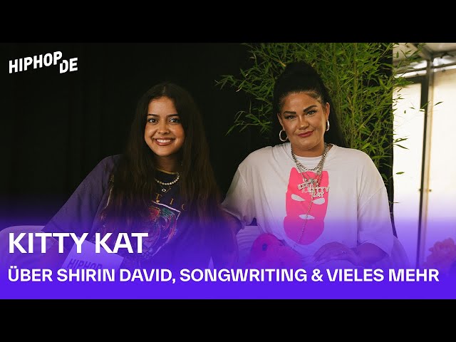 Kitty Kat über Shirin David, Twenty4Tim, Songwriting & vieles mehr | IM INTERVIEW MIT MIRIAM