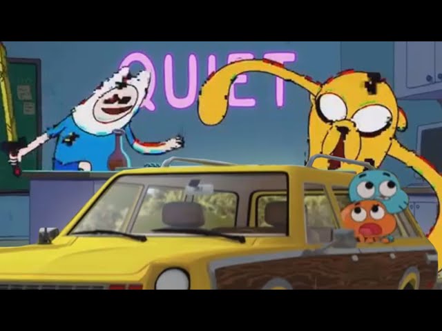 Learning with Pibby BUT it's Gumball